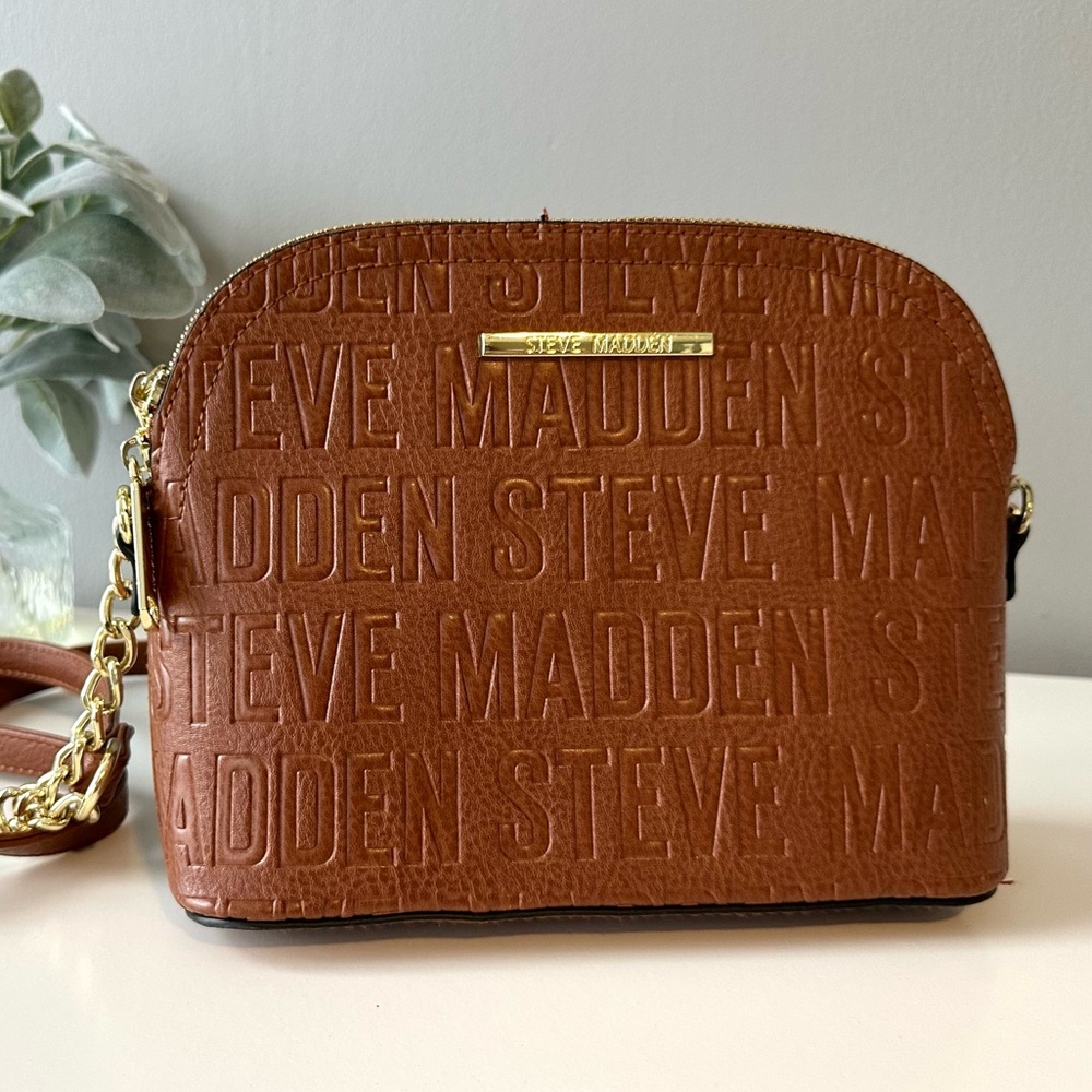 Steve Madden Brown Crossbody Bag